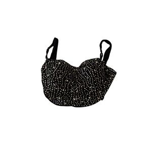 Windsor Black Bedazzled Top